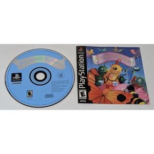 Miss Spider's Tea Party PlayStation 1 PS1 Game Disc‎ & Manual